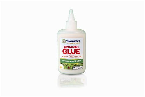 Is hot glue Organic?